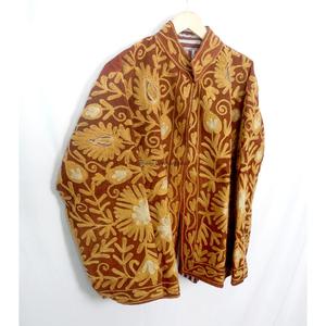 Chaqueta Cotrise Étnica Bordada al por Mayor para Mujer, Abrigo de Otoño/Invierno, Diseño Tradicional Premium, Algodón Transpirable Ecológico - Product Image 5