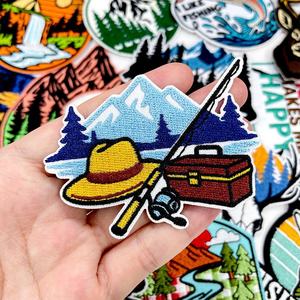 Durable Twill Fabric Embroidery <b>Patches</b> with Unique Designs Custom Iron <b>On</b> <b>Sew</b> <b>On</b> Badge for Clothing Accessories Jackets Caps - Product Image 6