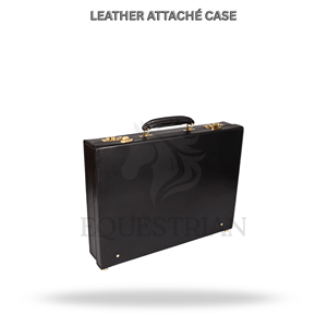 Maletín de Cuero, Portadocumentos de Negocios, Maletín de Oficina para Transportar Documentos - Product Image 2