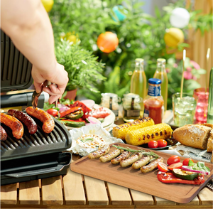 Ensemble de plateaux rectangulaires réutilisables en bois pour la cuisine, les fêtes, les pique-niques et le rangement des aliments - Product Image 4