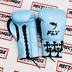 Customized Fly Boxing Lace Up <b>Gloves</b> Top Quality Genuine Leather Boxing Training <b>Gloves</b> Custom Logo Fighting <b>Gloves</b> Customized - Product Image 1