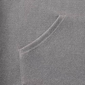 เสื้อฮู้ดผู้ชายทรงปกติ ผ้าฝ้าย 100% มีกระเป๋าหน้า อุ่นสบาย สไตล์สตรีท ใส่ได้ทุกวัน เหมาะสำหรับกิจกรรมกลางแจ้ง - Product Image 5