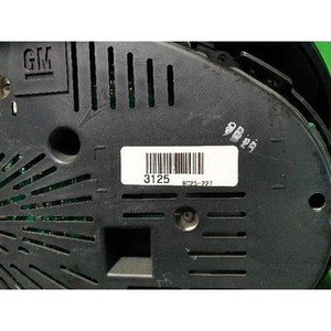Paneles de Instrumentos Usados para Cruze 31259C25227 - Product Image 4