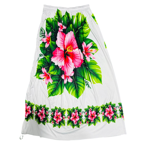 Jupe Polynésienne Professionnelle en Gros avec Motifs Ngatu Tongiens Authentiques et Sublimation Haute Définition pour Marquage Personnalisé - Product Image 1