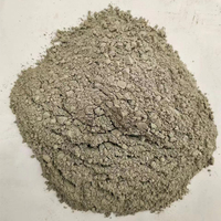 Poudre grise micro-expansive imperméable anti-infiltration à faible teneur en alcali, agent d'expansion pour projets, produit chimique de construction pour tunnels