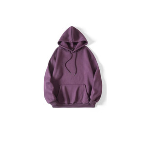 Prix de gros, design personnalisé, grande qualité, sweat à capuche d'été respirant en molleton 100% coton pour homme avec poche unie - Product Image 1
