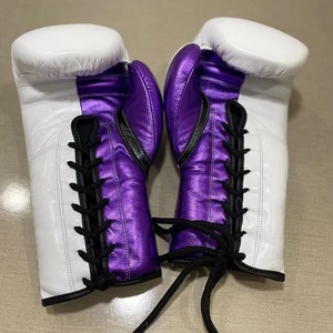 Professional Boxing Sparring <b>Gloves</b> Real Cowhide Leather All Sizes Custom OEM Bulk Manufacturer - Product Image 4