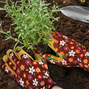 Gants de jardinage à prix de gros avec ajustement confortable pour les tâches de jardinage quotidiennes - Product Image 5