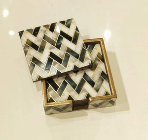 Custom Printed MDF <b>Coasters</b> Decorative Drink <b>Coaster</b> <b>Set</b> - Product Image 5