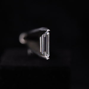 Diamante Cultivado en Laboratorio con Corte Baguette de 1, 2, 3 Quilates, Color D, VS1, VVS2, Certificado IGI, Anillos de Compromiso Sueltos para Joyería - Product Image 3