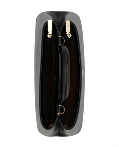Sac à main élégant en cuir véritable marron pour femme, avec fermeture éclair, imperméable, sac bandoulière, personnalisable avec logo, couleurs variées, haute qualité, vente en gros 2025 - Product Image 2
