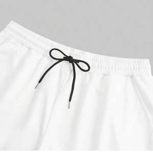 Conjunto de Camiseta y Pantalones Cortos de Verano para Hombre, Personalizado, al por Mayor, OEM, ODM, Informal, Deportivo, de Dos Piezas, Transpirable, de Algodón, para Gimnasio, Entrenamiento - Product Image 2