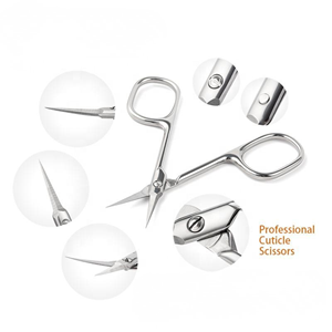 Ciseaux à ongles portables incurvés pour manucure et pédicure, 3,5 mm, certifiés CE ISO, par Surgiright Instrument – Meilleur prix - Product Image 5