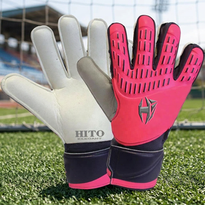 Gants de gardien de but en latex haute performance, respirants et résistants, de qualité supérieure - Product Image 2