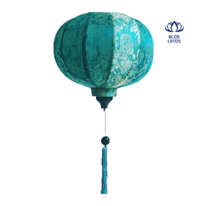 Linterna de Seda Hecha a Mano de Primera Calidad, Linterna Tradicional Vietnamita para Decoración de Hoteles, Resorts, Cafés y Jardines - Product Image 1