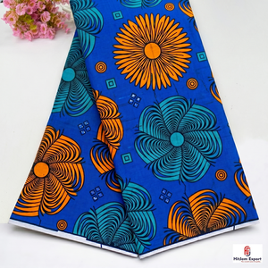 African Wax Print Cotton Twill <b>Fabric</b> Ankara Dress Shirt Material Fashion Textile Boys OEM ODM Custom <b>Fabric</b> Manufacturer - Product Image 4