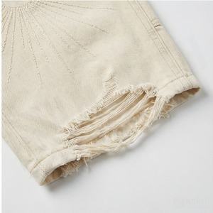 Novedad 2025: Pantalones Cortos de Mezclilla para Hombre de Alta Calidad con Pedrería, Tallas Personalizadas, Precio Económico - Product Image 6