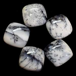 Top Quality Natural Dendrite <b>Opal</b> Cushion Cabochon <b>Opal</b> Loose Gemstone At Wholesale Market Price Multi For <b>Earring</b> Jewelry Bulk - Product Image 2