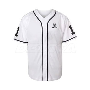 เสื้อเบสบอลผู้ชายแบบแห้งเร็วทรงปกติ รุ่นล่าสุด ขายส่งเสื้อเบสบอล - Product Image 2