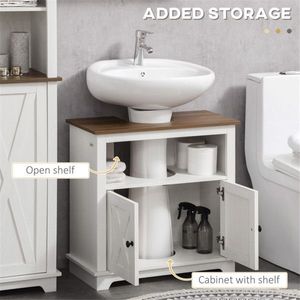 Bathroom Sink Cabinet Elegant Vanity for Your Modern Bathroom - Product Image 5