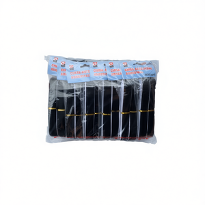 Sangle Velcro noire de 2 mètres pour l'artisanat, les projets de bricolage et la créativité - Product Image 2