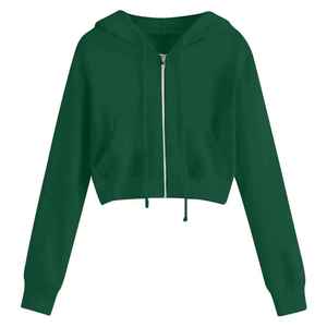 Nouveauté 2026 – Sweat-shirts à capuche d'été pour femmes, manches longues, en polyester et coton, respirants et écologiques, coupe classique – Vente en gros - Product Image 5