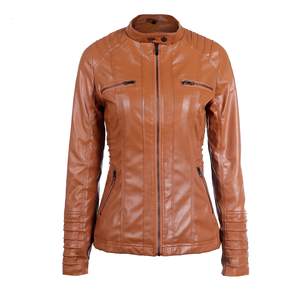 Blouson Moto Femme Grande Taille 7XL en Similicuir PU Imperméable avec Capuche Brodé Dentelle Détachable Style Décontracté Punk - Product Image 5