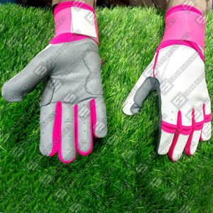 Gants de baseball en bois professionnels de qualité supérieure, personnalisés, en cuir, protection des mains, légers, respirants, flexibles - Product Image 4