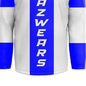 <b>Elite</b> Sublimated Ice Hockey Jersey Mens Team Shirt Lightweight Breathable Fabric Custom Clubwear Personalized Game Sports Jersey - Product Image 4