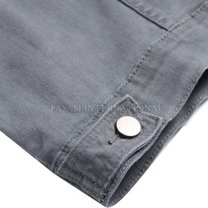 Chaqueta de Invierno para Hombre, Estilo Vaquero, Sostenible, en Grandes Cantidades, Precio Económico - Product Image 4