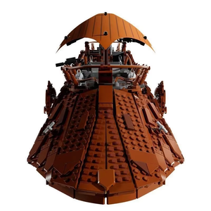 3942 piezas, modelo de ensamblaje de rompecabezas de la batalla estelar del Barco de Vela de Jabba en el Abisalón de Sarlacc, 75397, bloques de construcción para adultos y niños, regalos de cumpleaños - Product Image 6