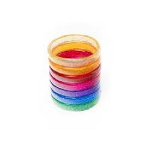 Brazalete de Resina de Alta Calidad Hecho a Mano en India, Color Personalizado, Joyería Fina, Brazaletes con Dijes, Joyería de Estilo Simple - Product Image 3
