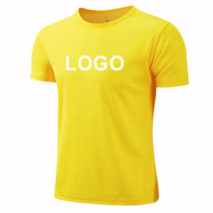 เสื้อยืดผู้ชายขายดี สีพื้น งานฝีมือคุณภาพพรีเมียม ตะเข็บและผ้าผสมอย่างดี เสื้อยืดสั่งทำพิเศษ - Product Image 4