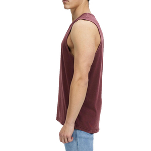 <b>Men</b> <b>Singlet</b> Cotton Apparel Manufacturer Gym Clothing Supplier Wholesale Factory Custom <b>Men</b> <b>Singlet</b> Sportswear Manufacturer - Product Image 2
