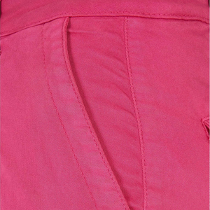 Summer <b>Cargo</b> <b>Pants</b> Washed Mid Flat Front <b>Elastic</b> <b>Waist</b> Breathable Polyester/Cotton Baggy Pockets Best Quality Latest Design - Product Image 6
