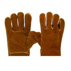 Gants de conduite en cuir de chèvre robustes pour camionneurs et travailleurs d'entrepôt, personnalisables avec logo, vente en gros - Product Image 3