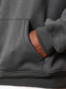 Nuevas Sudaderas con Capucha Personalizadas de Color, Sudaderas con Logotipo Personalizado, Sudaderas Baratas al por Mayor, Sudadera 100% Algodón, Invierno, Alta Calidad, Estilo Y2K - Product Image 5