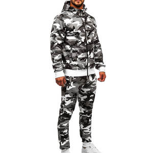 ผู้ผลิตมืออาชีพ รับผลิตเสื้อผ้าลำลองแบบมีฮู้ดสำหรับผู้ชาย ชุดวอร์มฤดูหนาว - ออกแบบและสกรีนโลโก้ได้ตามต้องการ - Product Image 1