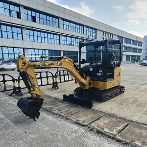 รถขุดขนาดเล็ก CAT 3027 3017 3018 303 305 306 308 ที่เชื่อถือได้ พร้อมระบบไฮดรอลิกแบบตีนตะขาบ สำหรับงานดิน - Product Image 3