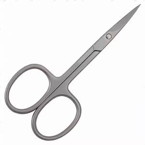 <b>Pink</b> Stainless Steel Right-Handed Manicure Scissors Straight Blade Sharp Tip Handle Beauty <b>Tools</b> for Cuticle Trimming Adults - Product Image 6