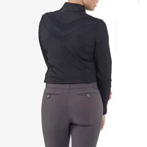 Nuevas camisetas ecuestres de diseño moderno, cómodas y ajustadas para entrenamiento, capa base para montar a caballo de Alexandria Industries - Product Image 6