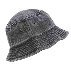 Low MOQ Custom Design Solid Color Bucket <b>Hats</b> for Unisex-Casual & Party Use 100% Cotton Bucket <b>Hats</b> - Product Image 2