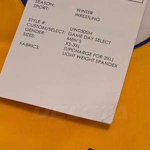 Combinaisons de lutte de haute performance, qualité supérieure, style unique, meilleure qualité, vente chaude - Product Image 4