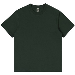 Camiseta de manga corta con cuello redondo, 230 g/m², 80 % algodón, 20 % Sorona, para uso diario, informal, para hombre y mujer - Product Image 1