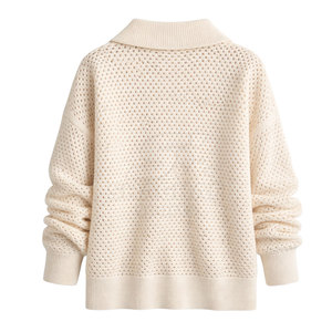 Cárdigan para Mujer, Tejido Suave, Manga Larga, Cálido, Ligero, Informal, Cómodo, Elegante - Product Image 2