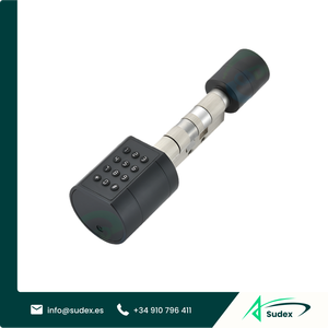 Sudex JYF-LD11 Fingerprint Smart Cylinder <b>Lock</b> Bluetooth TTLock Tuya Password <b>Key</b> Digital Electronic High Security Access - Product Image 1