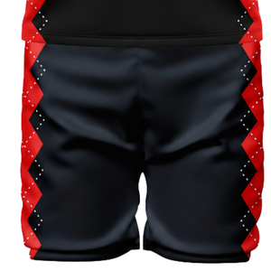 Uniforme de Voleibol Negro y Rojo, Conjunto de Camiseta sin Mangas Sublimada y Pantalones Cortos, Ropa Deportiva para Equipos, Atuendo de Entrenamiento y Partido Personalizado - Product Image 6