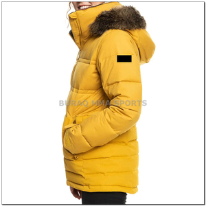 Veste matelassée imperméable personnalisée pour femme, manteau d'hiver rembourré de style designer, en nylon, pour l'extérieur - Product Image 5