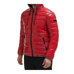 OEM High Quality Spring Custom Front Logo Stand Windproof Breathable Oversized Zip-Up <b>Men</b> <b>Thin</b> Fleece Sherpa Bomber <b>Jacket</b> - Product Image 4
