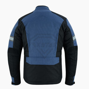 Unisex Casual Textile Long Sleeve Hot-Selling Motorbike <b>Racing</b> <b>Jacket</b> with Customizable Design High Quality Plain Dyed Finish - Product Image 3